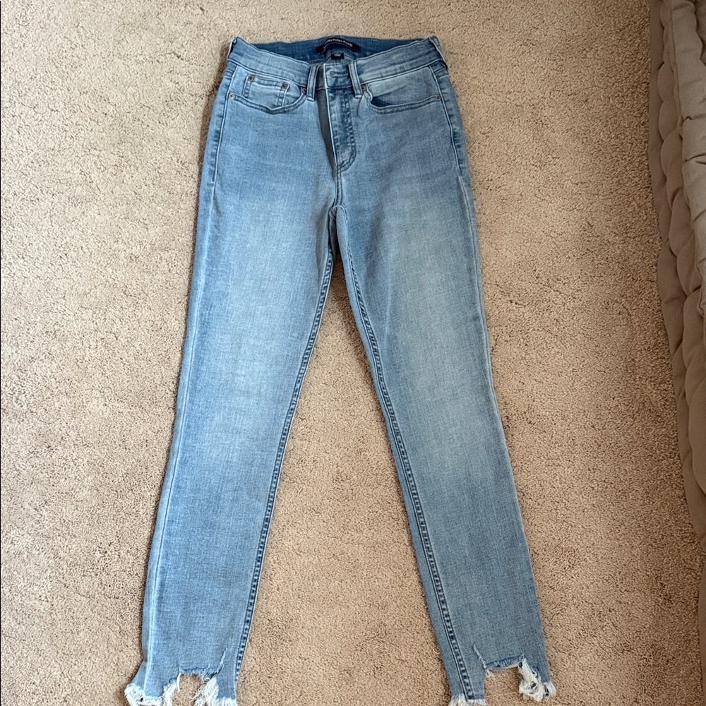 Calvin Klein High Rise Skinny Jeans